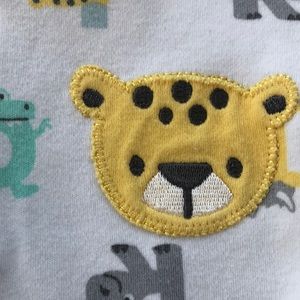 🦋2-for-1🦋 24M | Sleeper - Button Snaps